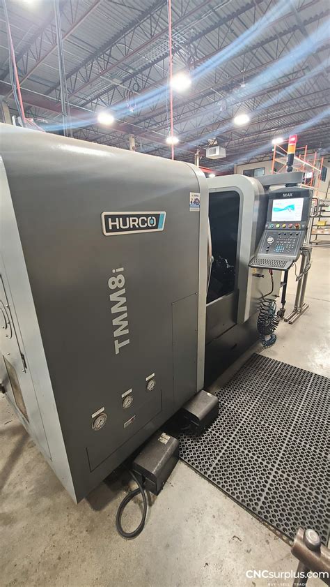 hurco cnc parts and service michigan|hurco lathe with live tooling.